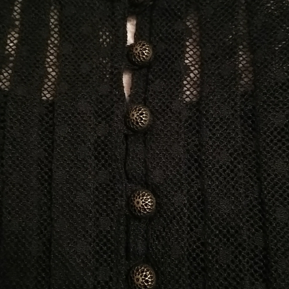 Free People Lace Pintuck Tunic - Picture 3 of 11